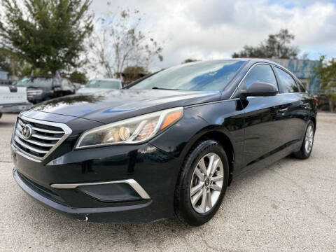 2016 Hyundai Sonata SE