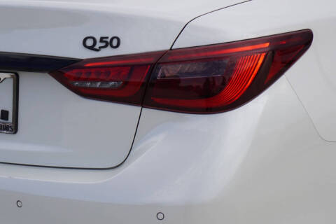 2020 Infiniti Q50 3.0T Luxe