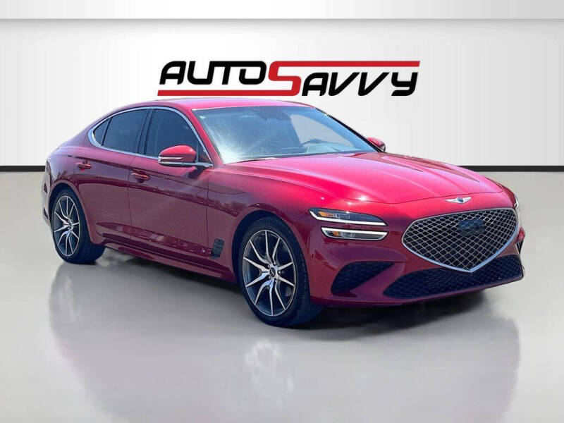 2023 Genesis G70