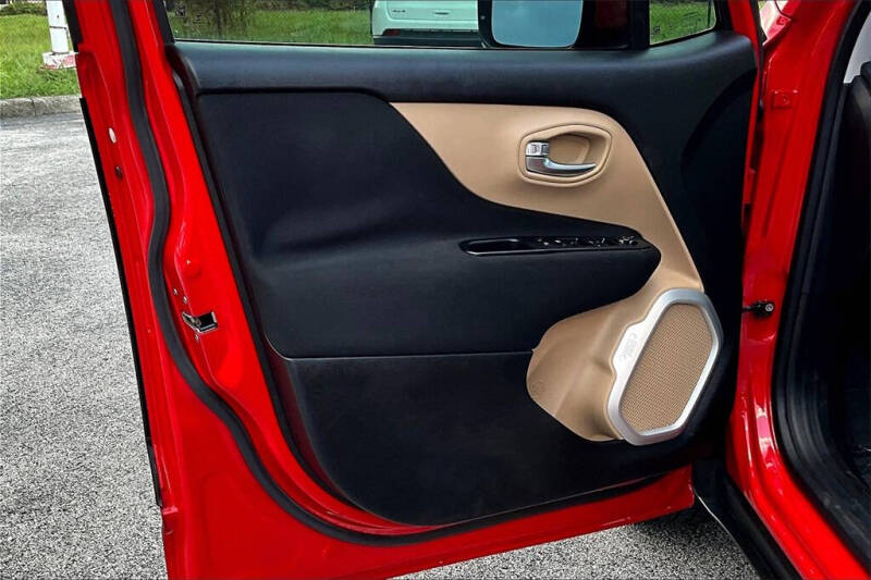 2016 Jeep Renegade Latitude