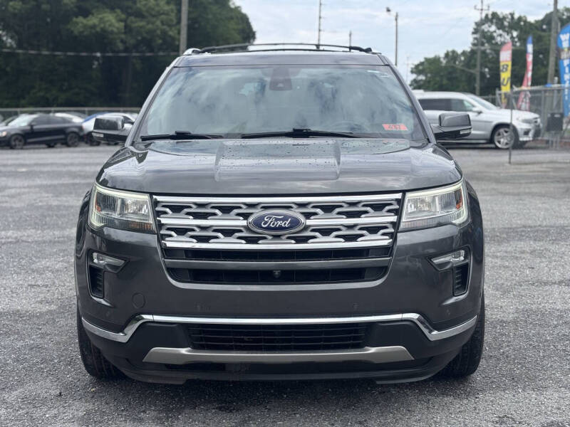 2018 Ford Explorer Limited