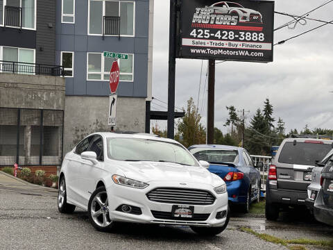 2014 Ford Fusion Hybrid SE
