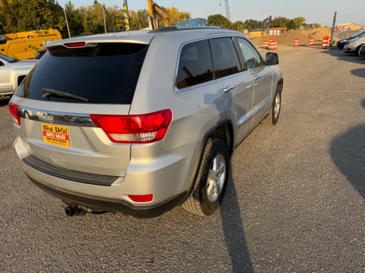 2013 Jeep Grand Cherokee for sale at BEST DEAL AUTO SALES in Moorhead, MN