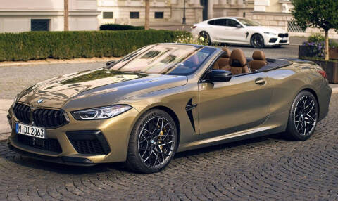 2023 BMW M8 for sale at Diamante Leasing in Brooklyn NY