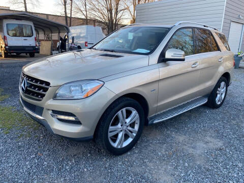 CRC Auto Sales Car Dealer In Fort Mill SC   2012 Mercedes Benz M Class Ml 350 Bluetec Awd 4matic 4dr Suv 