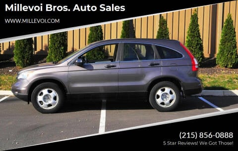 2011 Honda CR-V for sale at Millevoi Bros. Auto Sales in Philadelphia PA