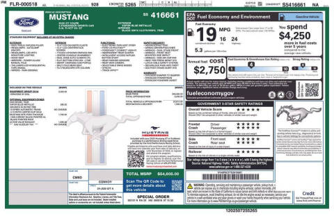 2025 Ford Mustang GT