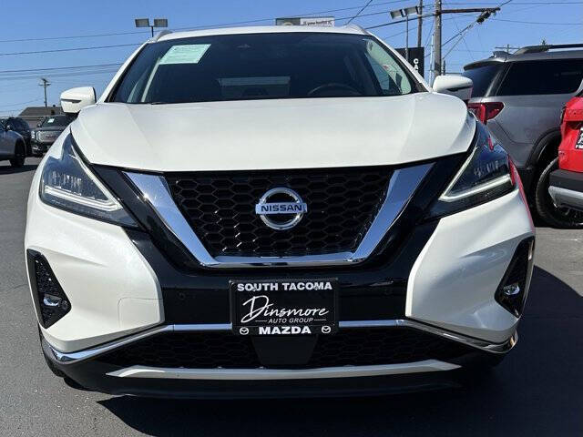 2020 Nissan Murano Platinum