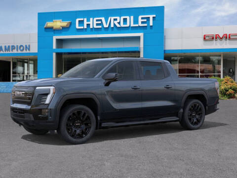 2026 GMC Sierra EV Elevation