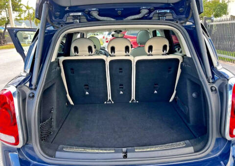 2018 MINI Countryman Cooper S