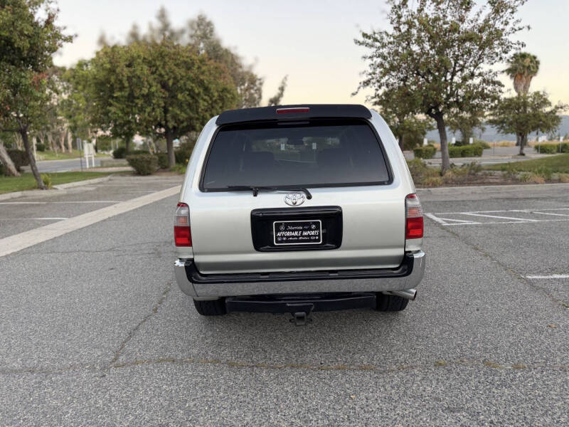 2000 Toyota 4Runner SR5