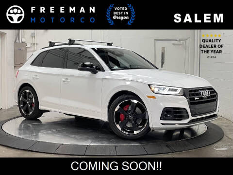 2019 Audi SQ5 for sale at Freeman Motor Company in Portland OR