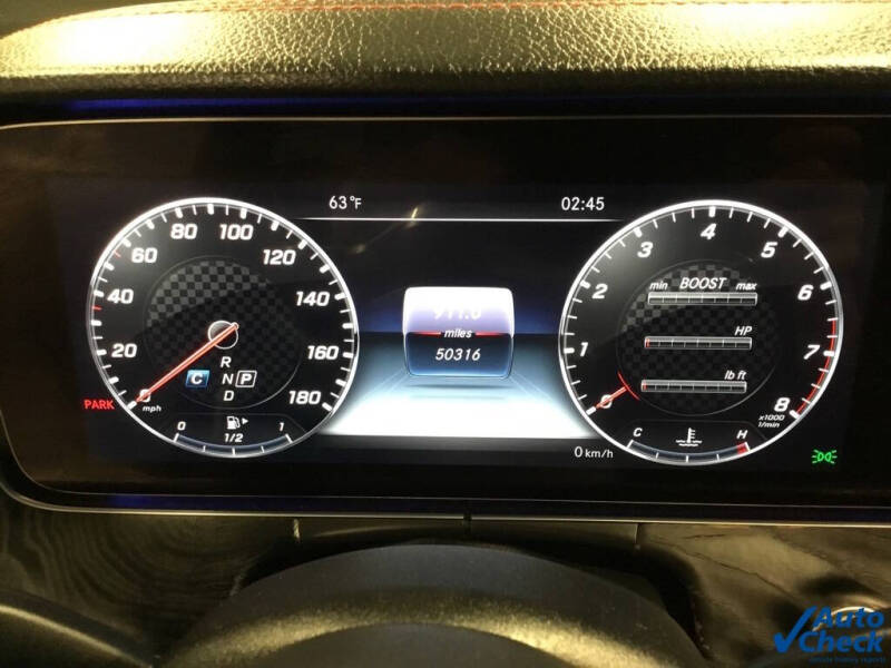 2019 Mercedes-Benz E-Class AMG E 53