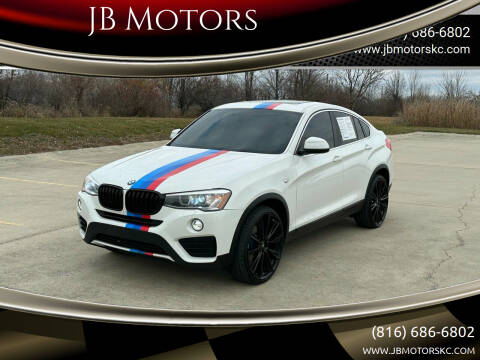 2015 BMW X4 for sale at JB Motors in Kansas City MO