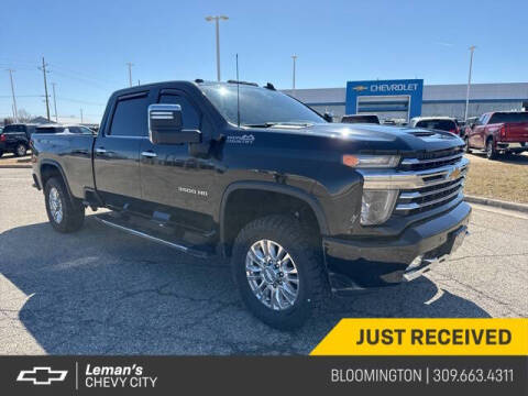 2020 Chevrolet Silverado 3500HD for sale at Leman's Chevy City in Bloomington IL