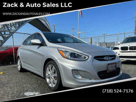 2014 Hyundai Accent for sale at Zack & Auto Sales LLC in Staten Island NY