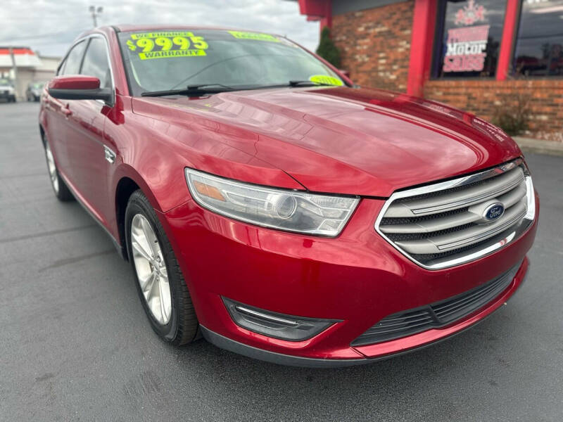 2013 Ford Taurus for sale at Premium Motors in Louisville KY