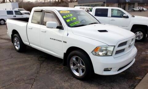 2012 RAM 1500 for sale at Jim Clark Auto World in Topeka KS