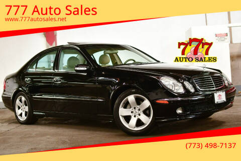 2006 Mercedes-Benz E-Class for sale at 777 Auto Sales in Bedford Park IL