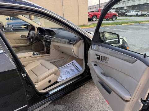 2011 Mercedes-Benz E-Class E 350 Luxury 4MATIC