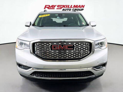 2017 GMC Acadia Denali