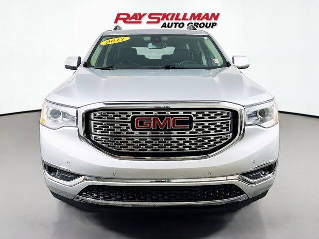 2017 GMC Acadia Denali