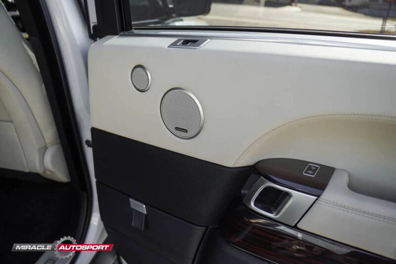 2017 Land Rover Range Rover Supercharged LWB