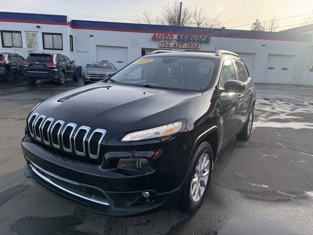 2015 Jeep Cherokee Limited