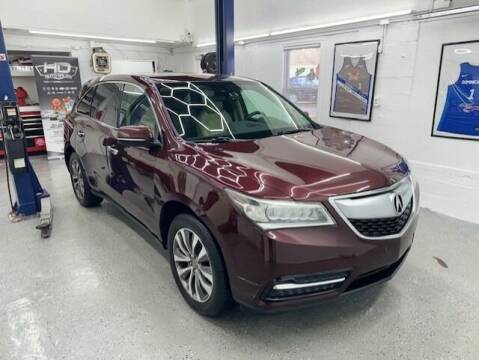 2014 Acura MDX for sale at HD Auto Sales Corp. in Reading PA