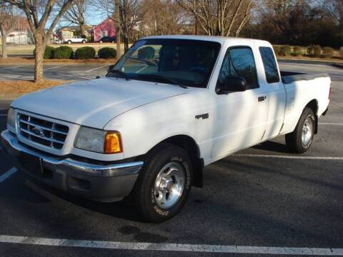 2001 Ford Ranger for sale at Uniworld Auto Sales LLC. in Greensboro NC