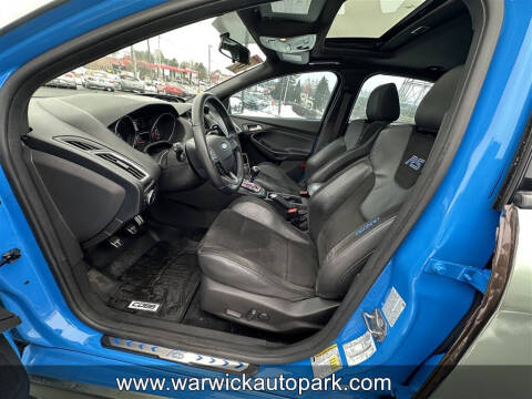 2017 Ford Focus RS