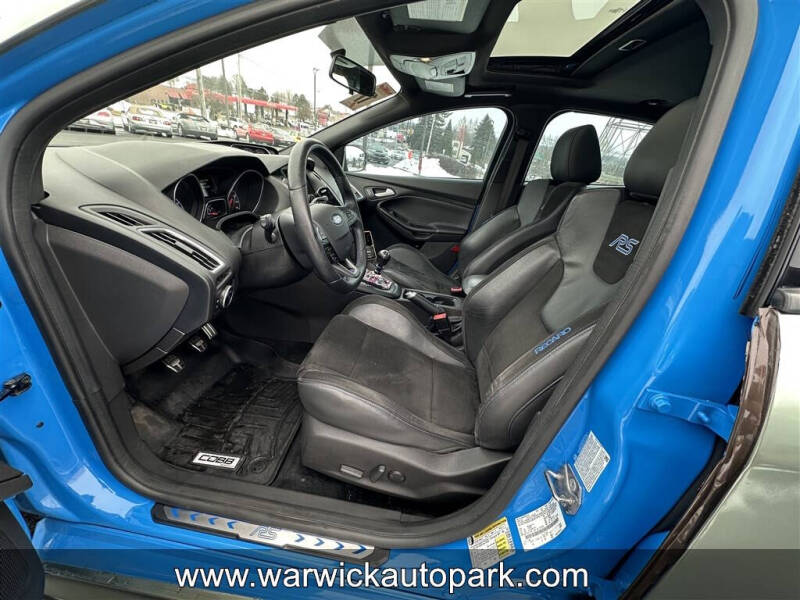 2017 Ford Focus RS