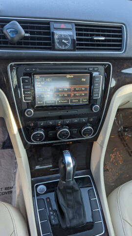 2015 Volkswagen Passat 2.0L TDI SEL Premium