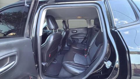 2018 Jeep Compass Trailhawk