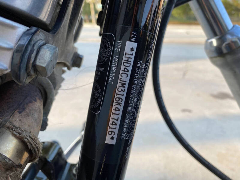 2006 Harley-Davidson XL883C Sportster 883 Custom