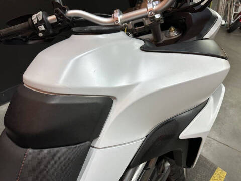 2017 Ducati Multistrada 950 Star White Sil