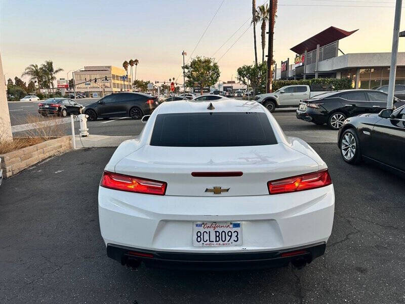 2018 Chevrolet Camaro LT