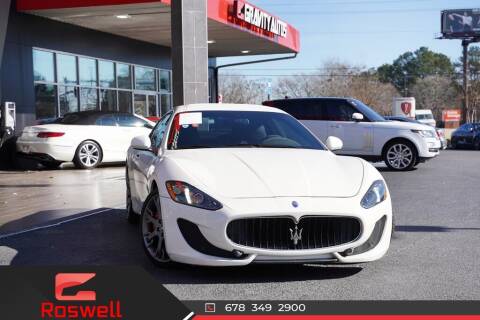 2014 Maserati GranTurismo for sale at Gravity Autos Roswell in Roswell GA