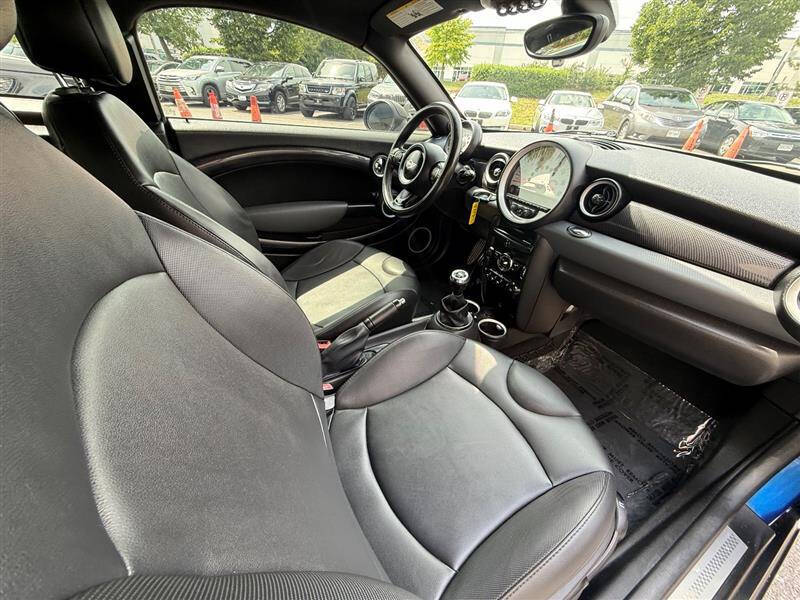 2012 MINI Cooper Coupe S