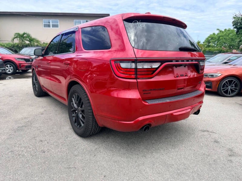 2016 Dodge Durango R/T