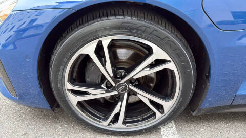 2022 Audi e-tron GT quattro Prestige