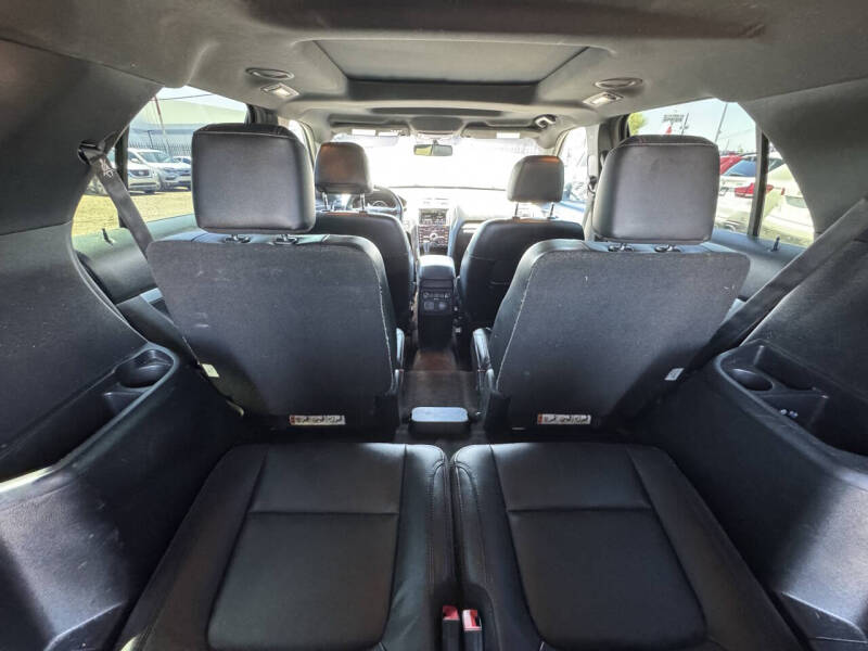 2016 Ford Explorer Sport