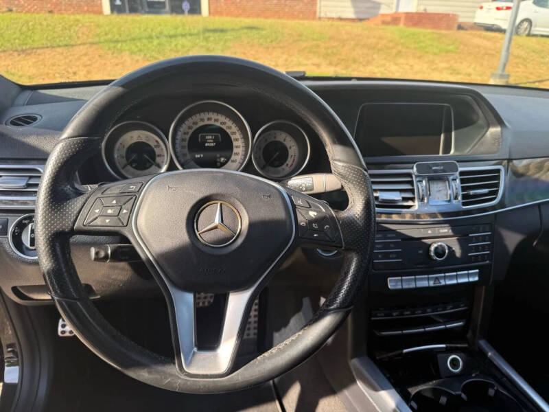 2016 Mercedes-Benz E-Class E 350 4MATIC