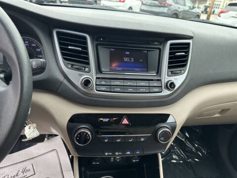 2016 Hyundai Tucson