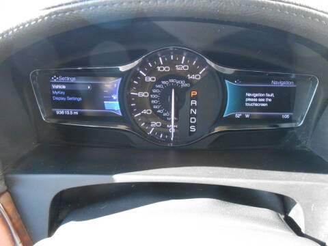2014 Lincoln MKX