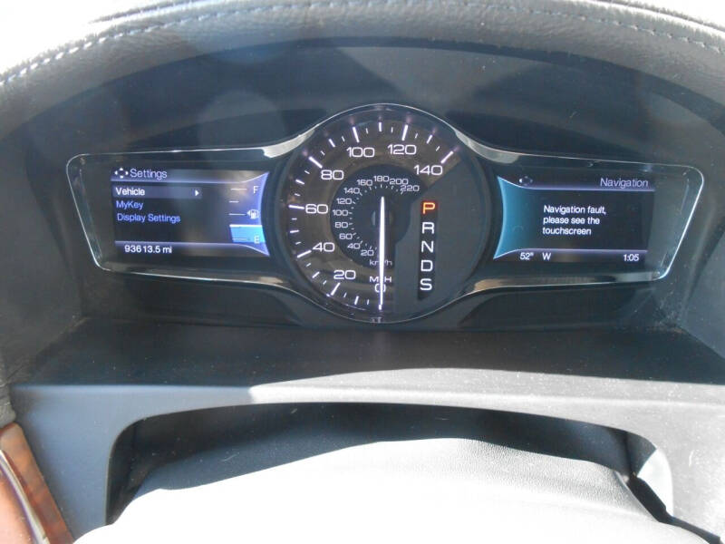 2014 Lincoln MKX