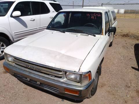 1991 Toyota Pickup for sale at PYRAMID MOTORS - Fountain Lot in Fountain CO