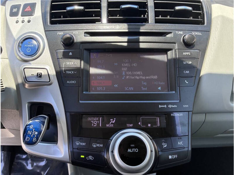 2012 Toyota Prius v Three