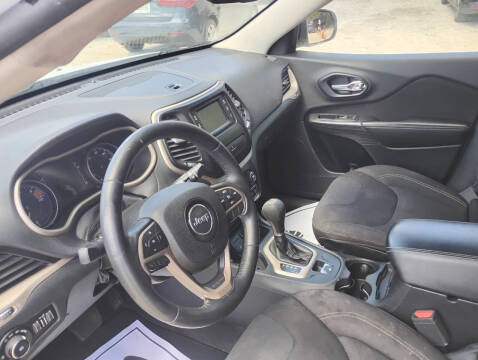 2016 Jeep Cherokee Latitude