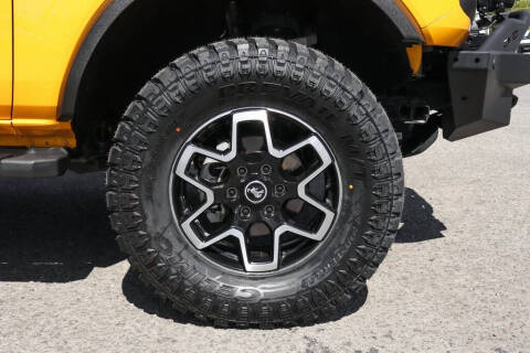 2022 Ford Bronco Black Diamond Advanced